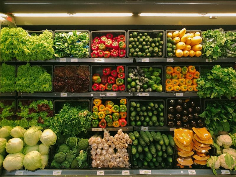 Retail grocery shelves — product liability claims