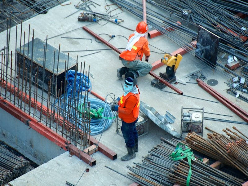 Construction workers on an Ottawa job site — workplace and WSIB-related injuries