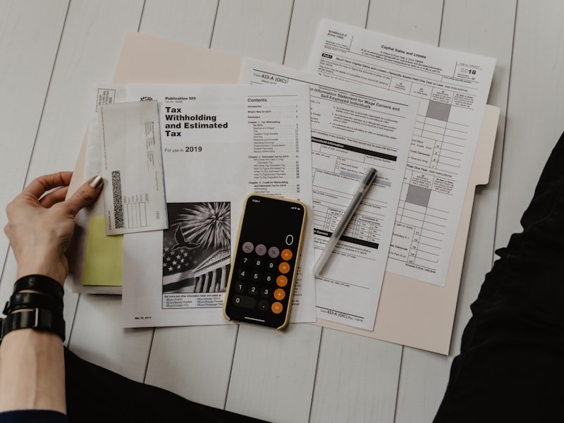Insurance and disability paperwork on a desk — long-term disability claims